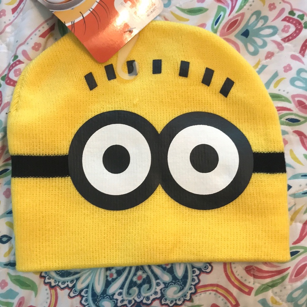 Despicable Me Beanie OS